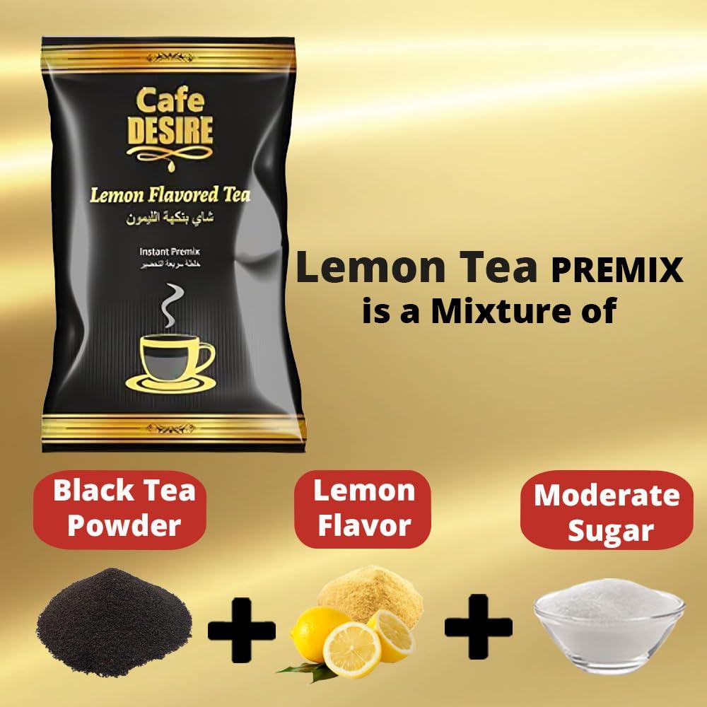 Café Desire Café Desire Instant Premix Lemon Tea (1 kg)