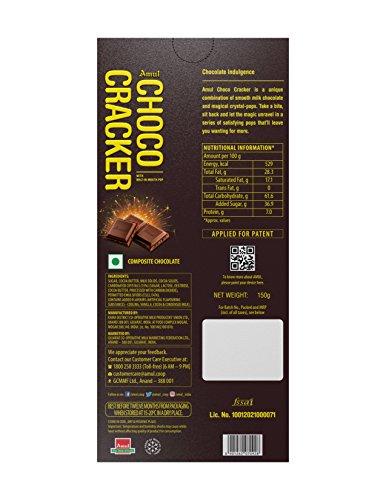 Amul Amul Choco Cracker Chocolate, 150 g