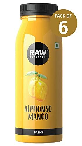 Raw Pressery Raw Pressery Mango Juice, 200ml (Pack of 6)