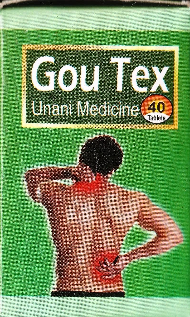 Generic Goutex Tablets Pack Of 2 (40+40)