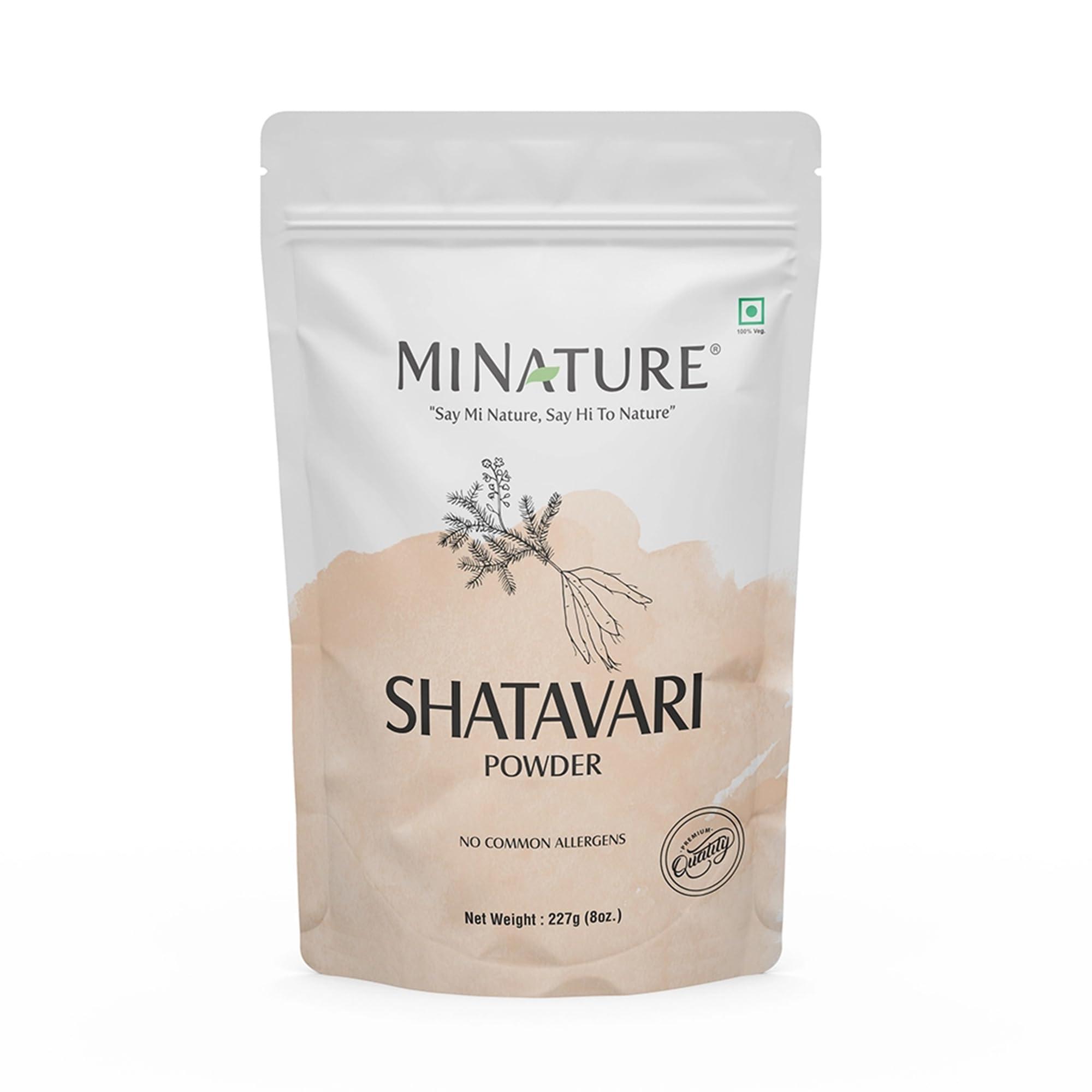 MI NATURE mi nature Shatavari Powder (Asparagus Racemosus) | 227gram