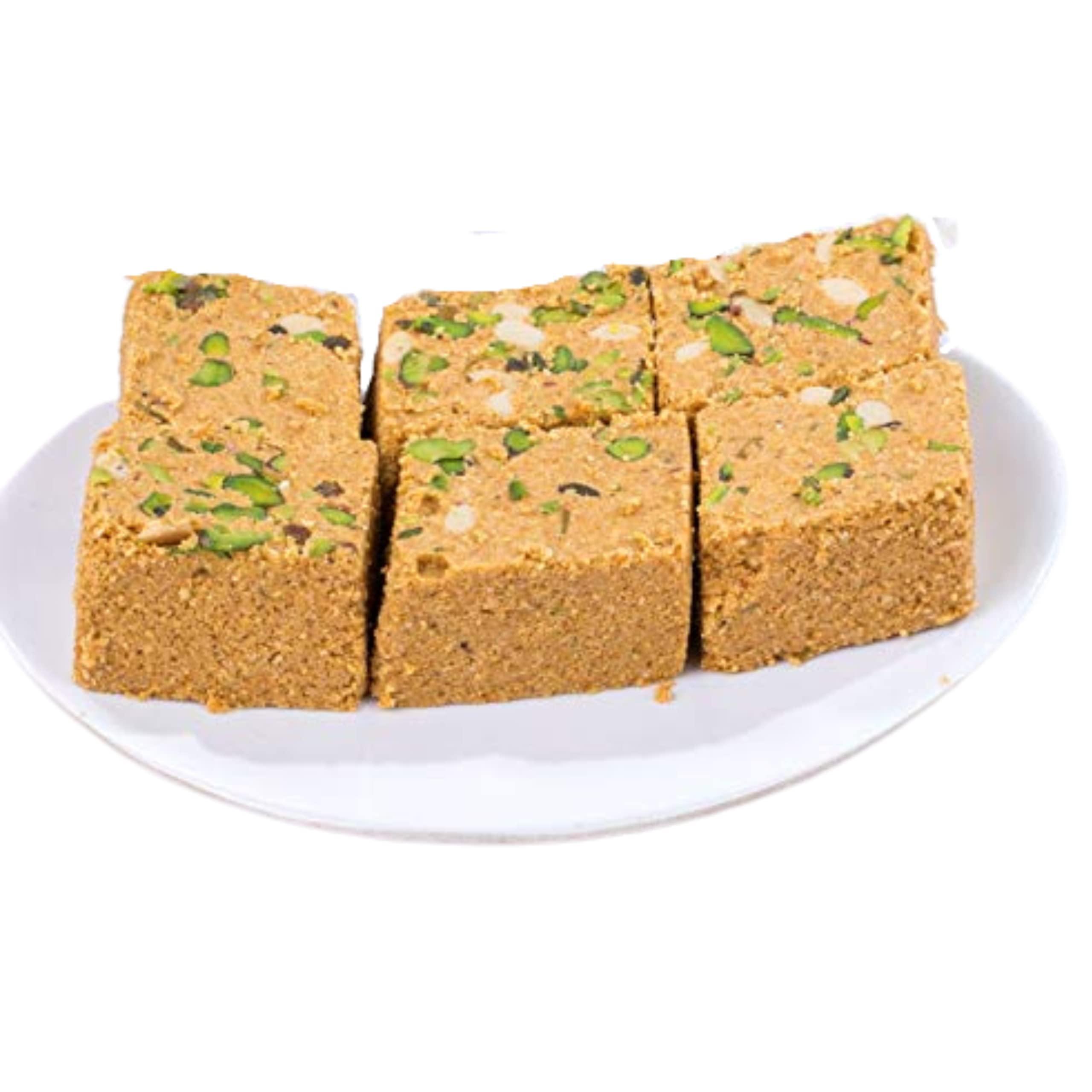 SAHU GAJAK BHANDAR SAHU GAJAK BHANDAR Til Barfi 500 Gram Sesame Indian Sweets | Tilli Ki Burfi