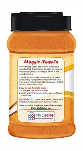 Desire Desire Magical Maggie Masala 400 Gram in Jar - Multi Purpose Seasoning Powder