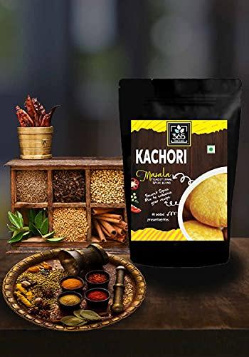 365 STORE TO DOOR 365 STORE TO DOOR Indian Spice – Kachori Masala, 250 gm | Homemade Powdered | for Healthy Cooking | Ready to use | All Seasonings Spices | Pure & Hygiene | Spice Mix – Pack of 1