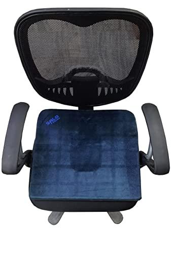 SALO ORTHOTICS SALO ORTHOTICS Donut Seat Pillow (with Covered Hole) - Useful in Maternity, Piles, Fistula, Tailbone Pain, Postpartum and Hemmorhoids (for Bodyweight Upto 125Kg Weight) | Size - XL, Color-Blue