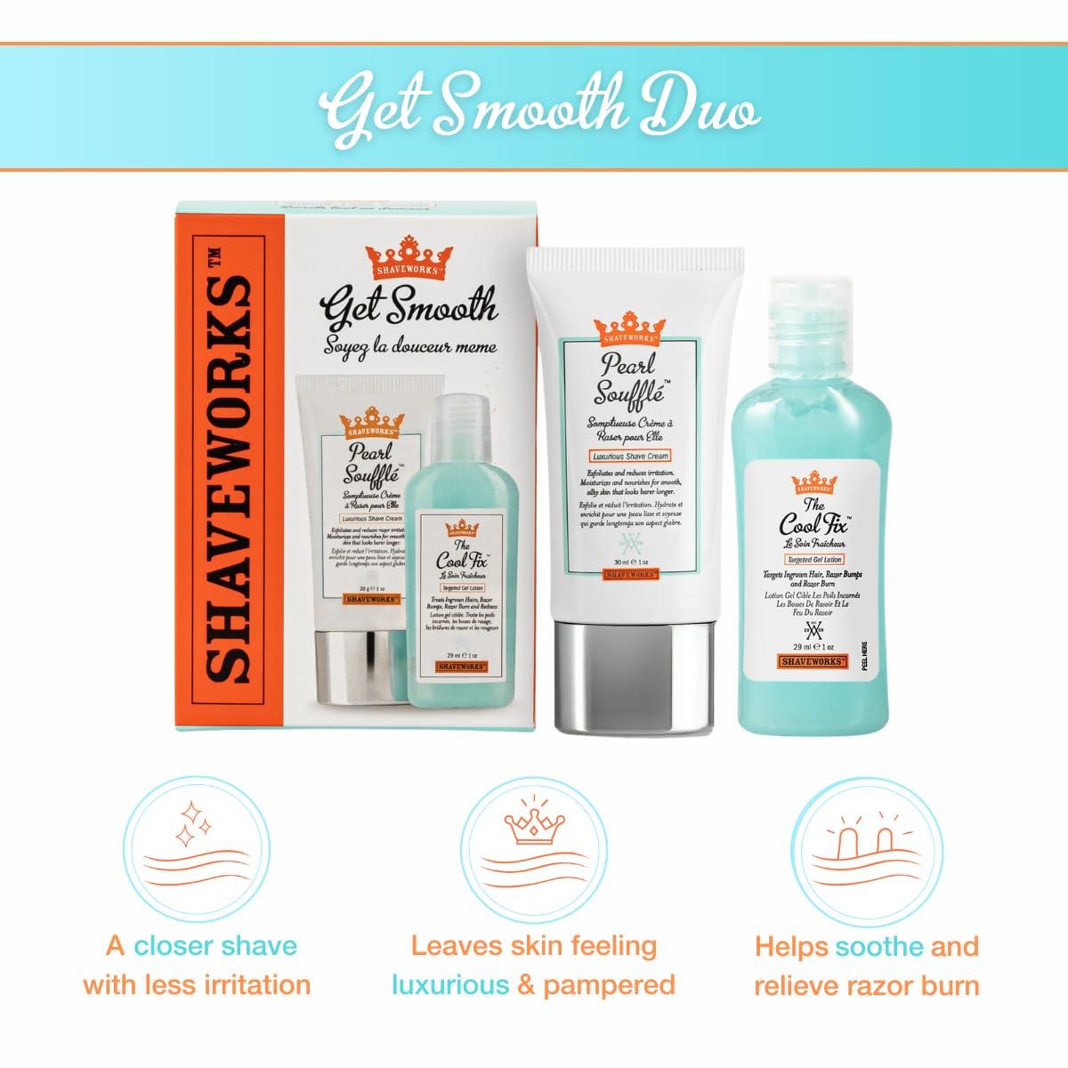 Shaveworks Shaveworks Get Smooth Duo