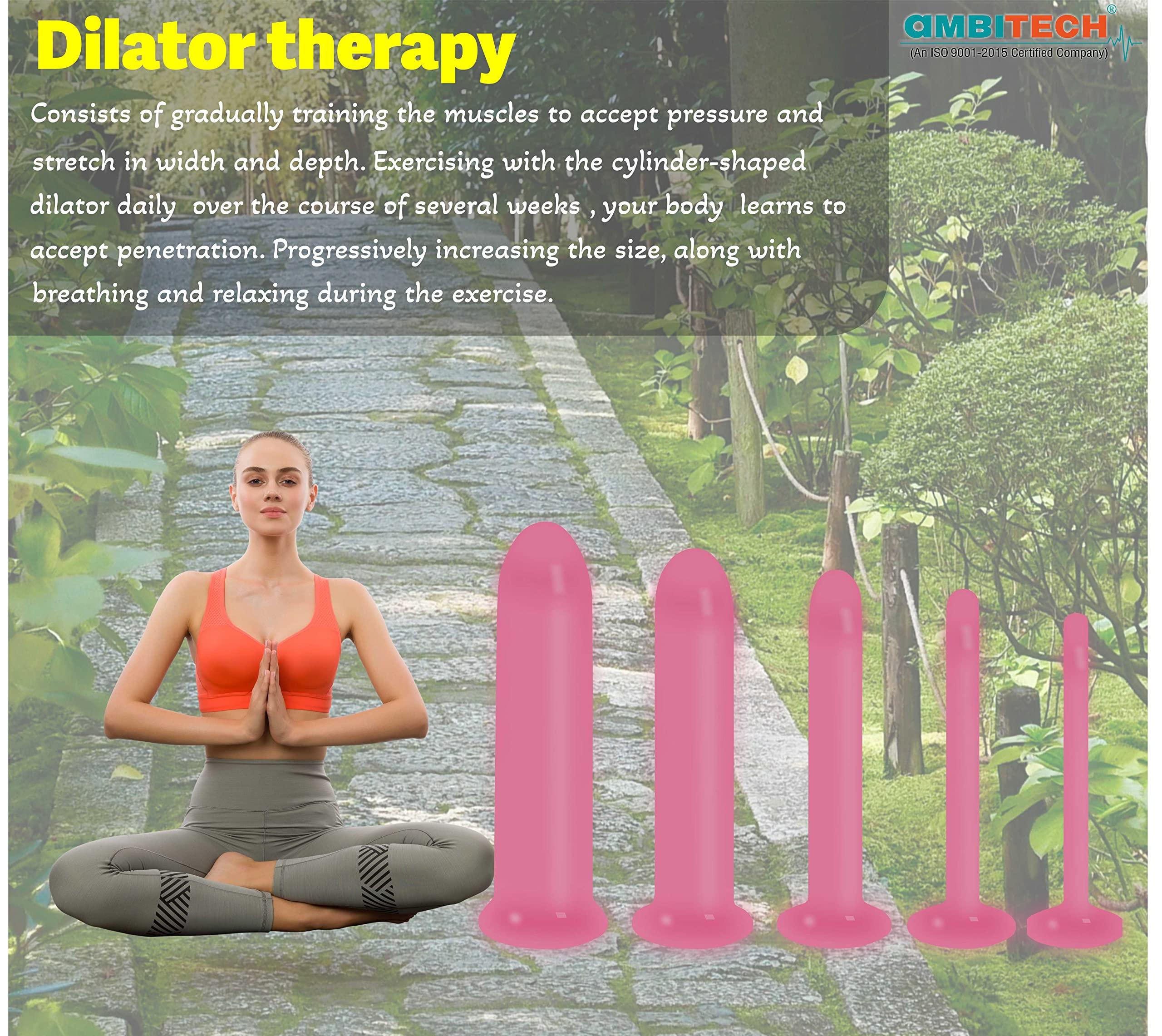 AMBITECH AmbiTech V-Trainers with BPA Free ABS Plastic Supports Women\'s Health and Wellness Provides Protection and Relief (Full Set With Travel Bag)