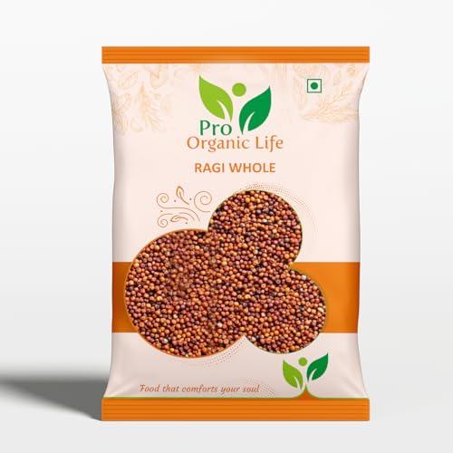 FOODVISTAA FOODVISTAA RAGI/Taidalu/Ragulu Kezhvaragu/Taidalu/Mandua Ragi/Kodra Mandia/Whole Organic Raagi/Elusine Coracana-100gm.