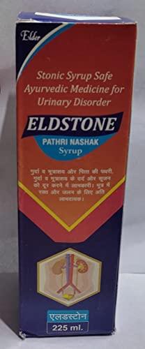 Domagkk Smithh Labs.pvt.ltd. Nilstone Potent Litholytic (Pack of 3) with ELDSTONE PATHRI NASHAK SYRUP
