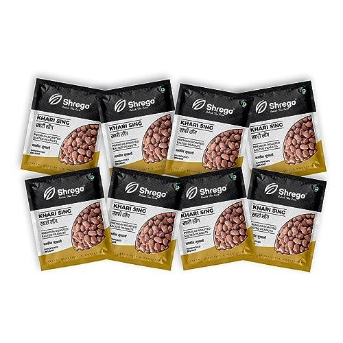 SHREGO SHREGO Khari Sing Roasted Salted Peanut, Snack & Namkeen (1440 Gm)