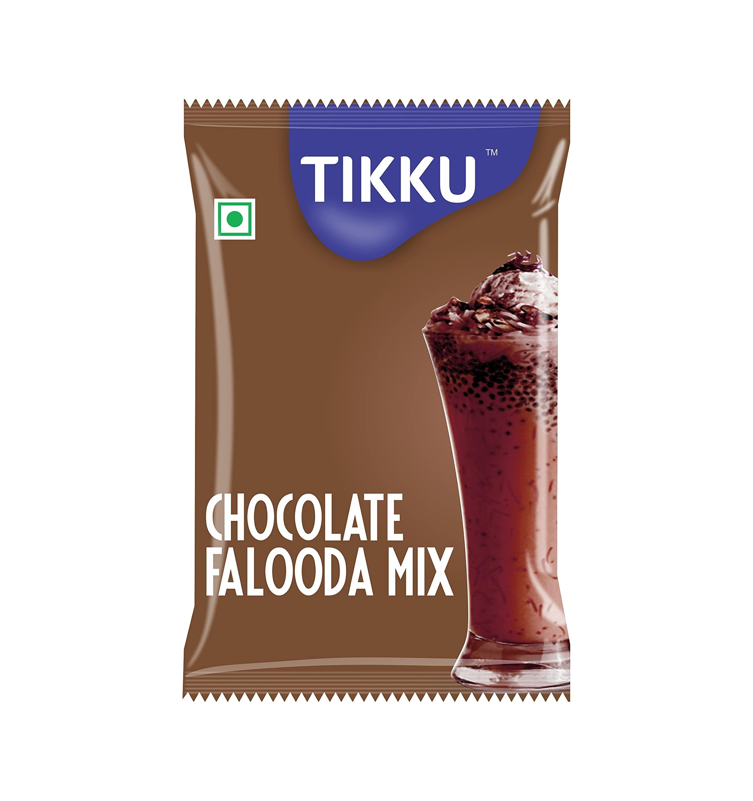 TIKKU Tikku Chocolate Falooda Mix 100g Pouch