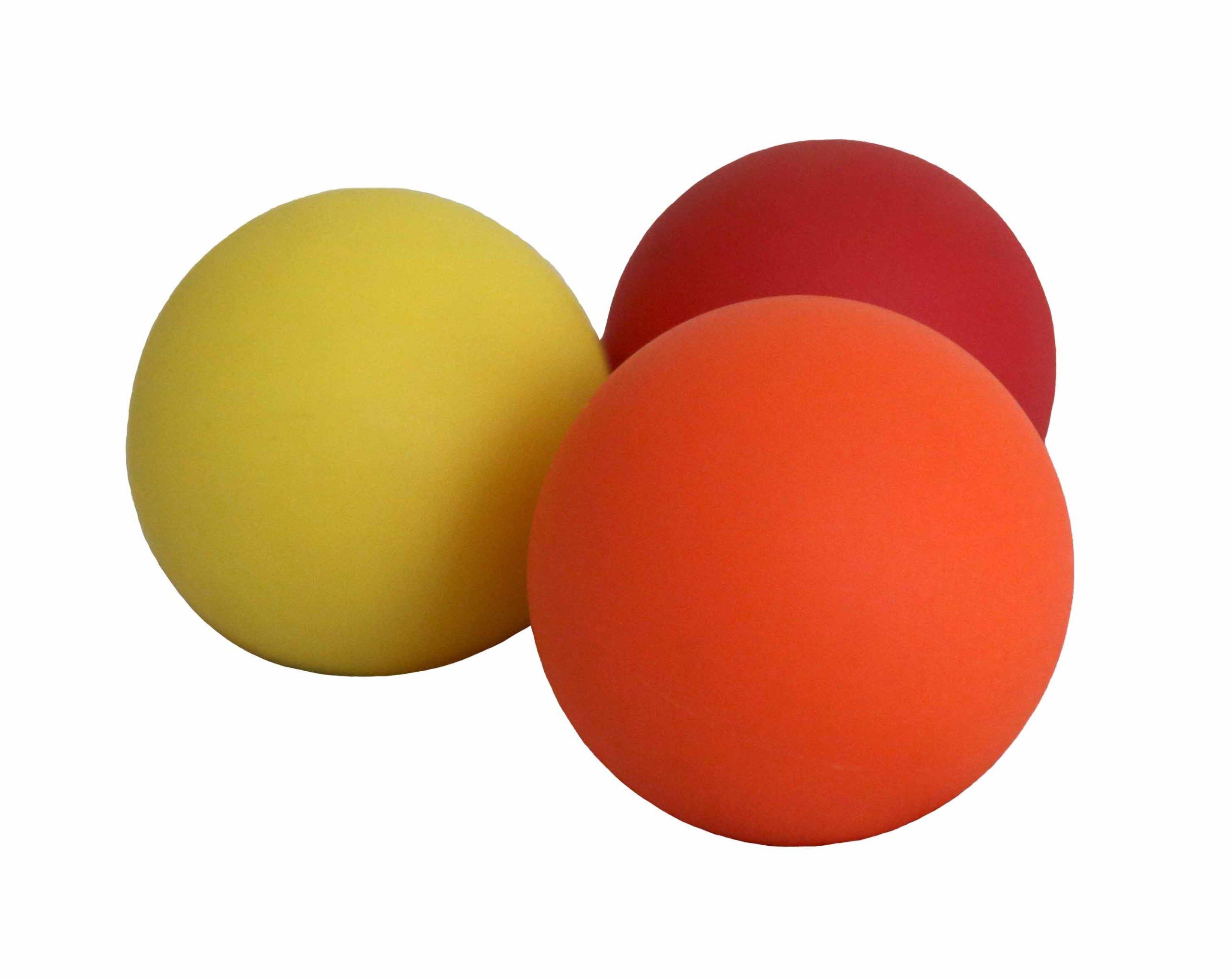 JFIT j/fit Set of 3 Muscle Knot Relief Balls - Smooth