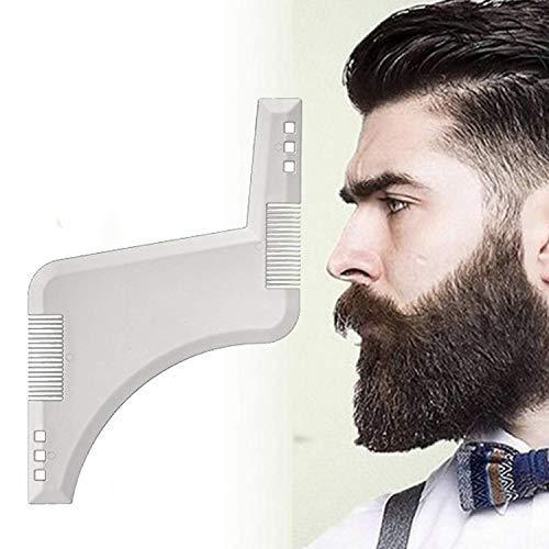 EKAN Ekan Men Beard Shaping Tool And Comb For Grooming For Salon And Home Use Pack Of 1 (Beard Shaper - 1)