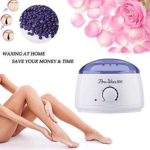 Generic Pro Wax Hot Wax Heater for Body and Facial Waxing, 100 Watts, IAS Pro Wax 100 Model, Black