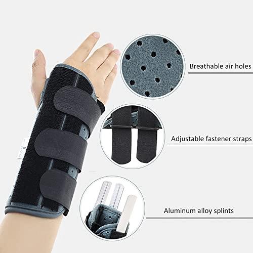 pekdi pekdi Wrist Support Hand Bandage Wrist Splint for Hand Support Tendonitis Arthritis Pain Relief