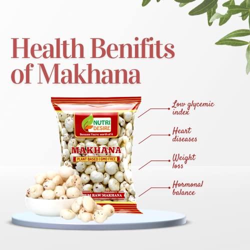 Nutri Desire Nutri Desire Fox Nuts Phool Makhana (1kg)