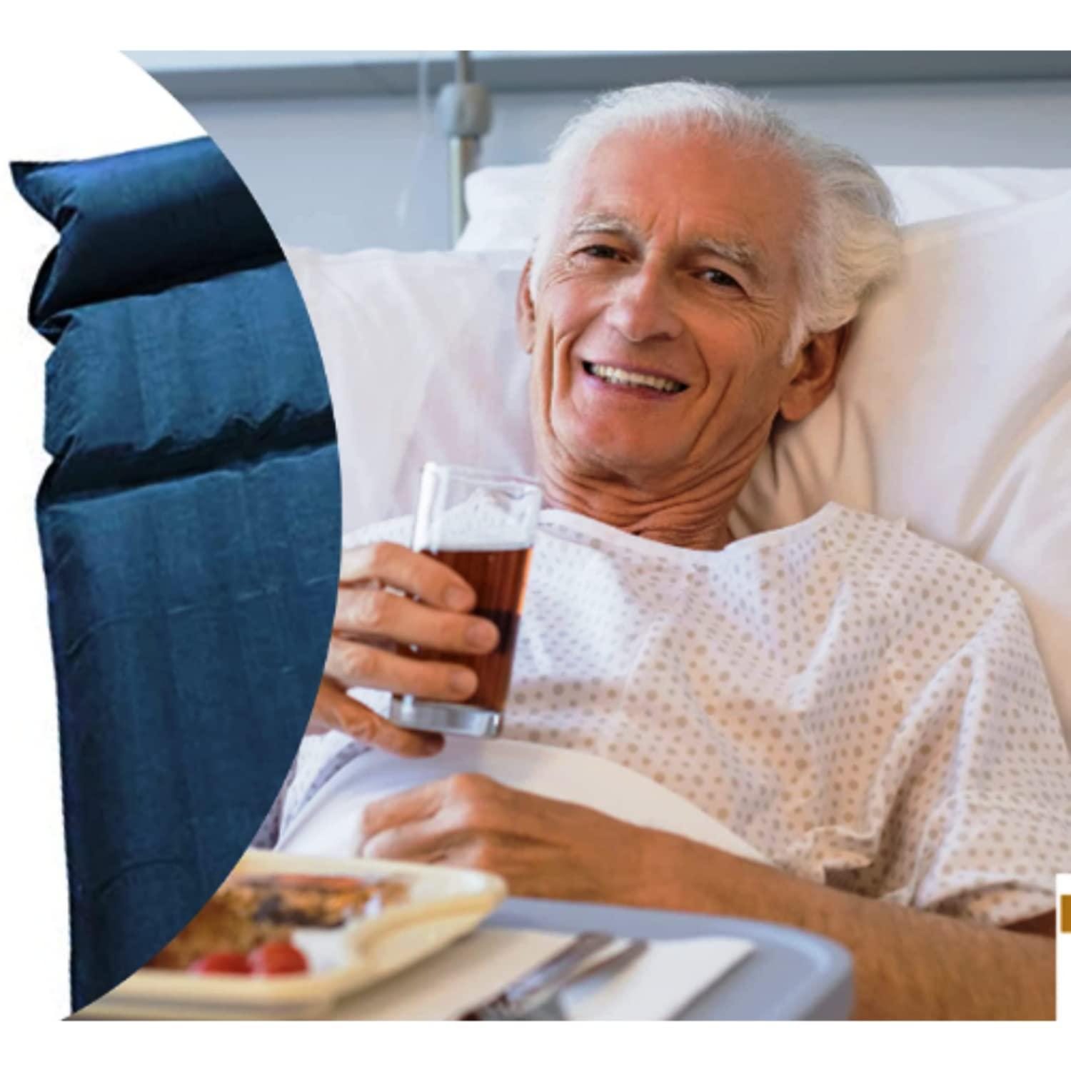 ARRPIT CARE ARRPIT CARE Polyvinyl Chloride Water Bed For Bed Sores Prevention For Bed Ridden Patient And In Long Term Hospitalization, Standard, Multicolored