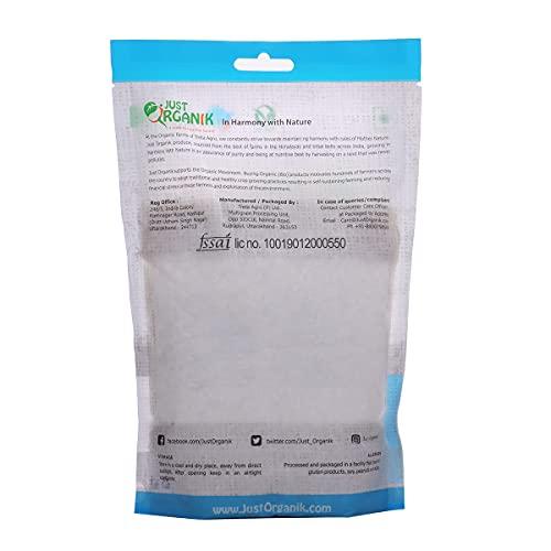 JUST ORGANIK Just Organik Sugar, Raw and Unrefined 500gm, 100% Organic
