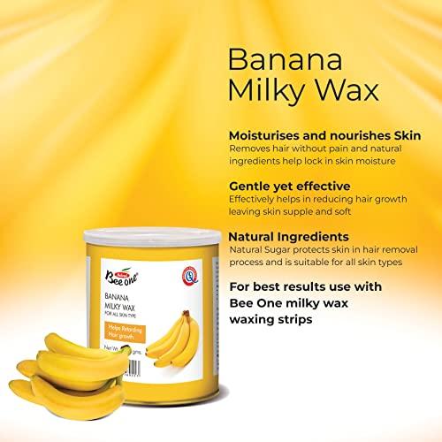 BEE ONE Beeone Banana Milky Wax - 800 g