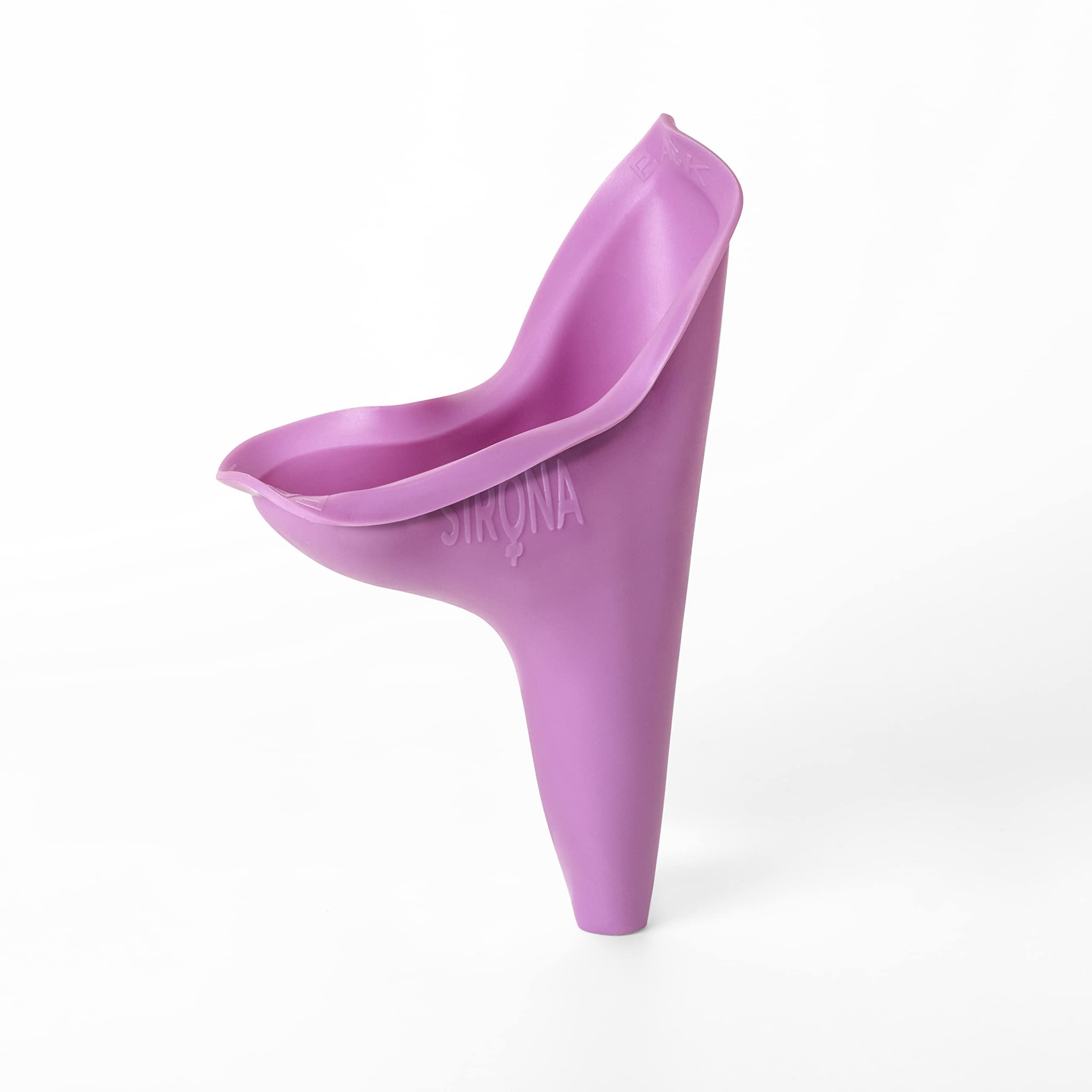 PEE BUDDY PEE BUDDY Reusable Portable Stand and Pee Urination Device for Women - Pack of 2 | Portable, Leak-proof and Zero Spillage | Ideal for Public Toilets, Travel, Camping, Hiking and Outdoor Activities