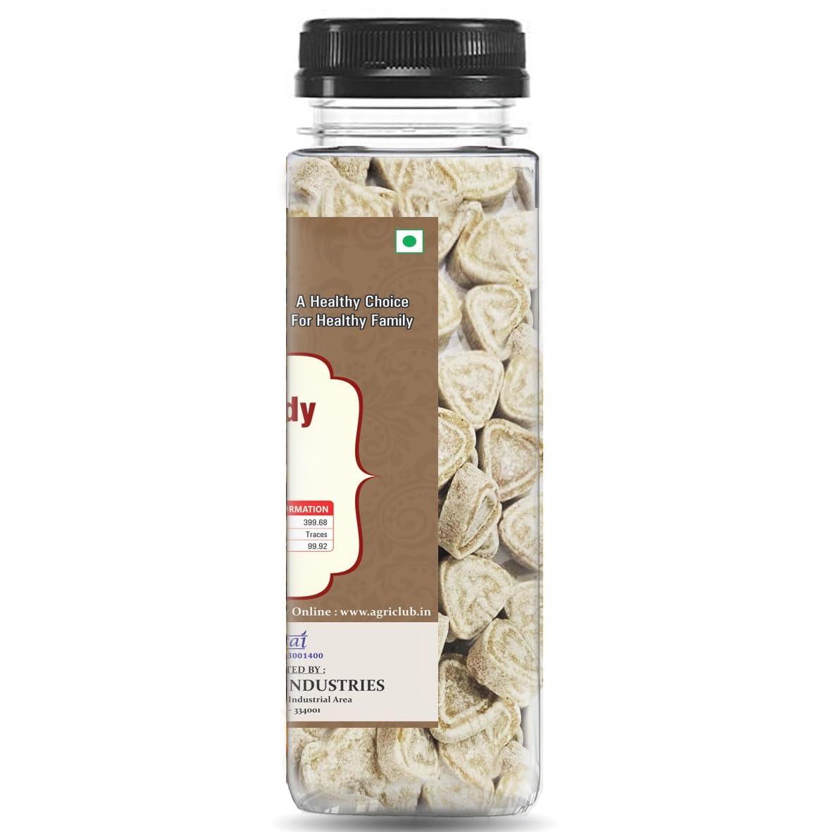 AGRI CLUB Agri Club Adrak Goli Ginger Candy 120gm Mouth Freshener