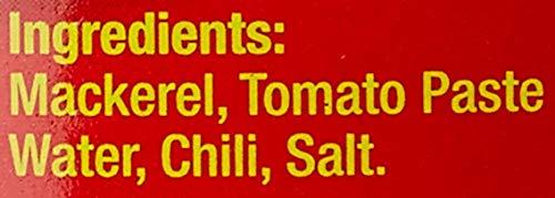 Golden Prize Golden Prize Mackerel in Tomato Sauce with Chili, 200g (Pack of 2)