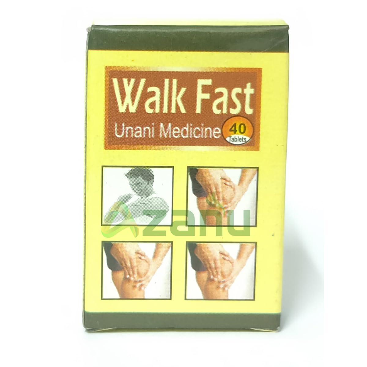 AZANU walk fast | walk fast tablets | 40 tablets