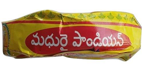 Madurai Pandian Madurai Pandian Plain Flavor South Indian Papad - Pack of 4 x 100gm (400 gm)