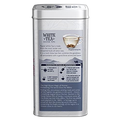 RIPPLE Ripple White Tea Silvertips - 50gm