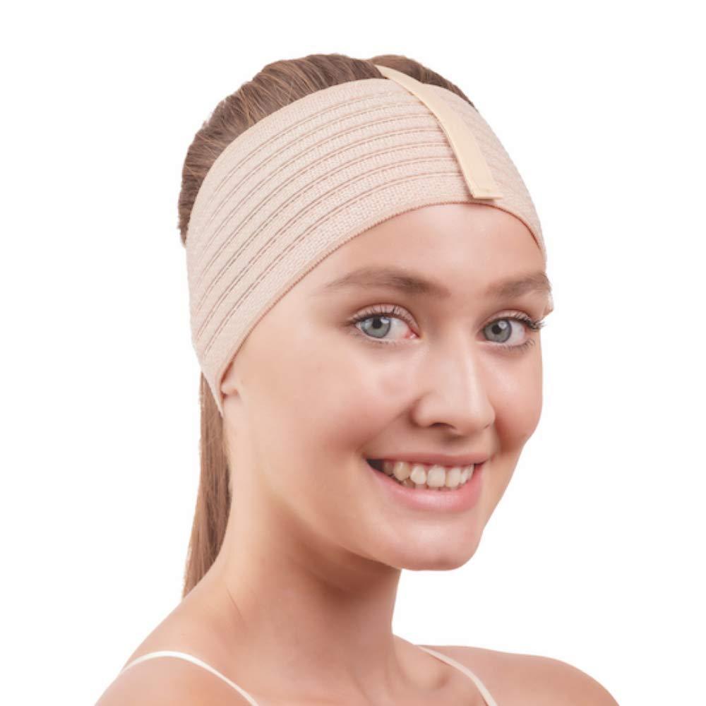 V T VARITEKS Post Surgical Chin Strap Bandage for Women - Neck and Chin Compression Garment Wrap - Face Slimmer, Jowl Tightening, Chin Lifting Medical Anti Aging Mask