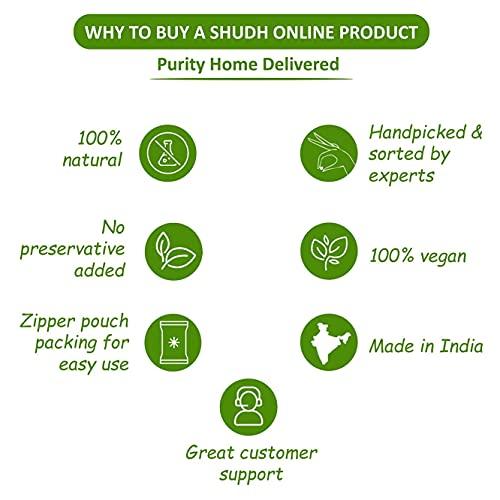 Shudh Online Shudh Online Vibhuti Bhasma, Vibuthi pure powder - Holy ash (100 Grams), Thiruneeru, Shiva Viboothi, Vibhooti, Bibhuti