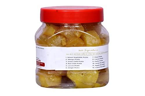 Self Signature Self Signature 100% Fresh & Natural Bamboo Murabba (Bans Murabba). Helps Increase Height Growth. Contains Soft Pieces of Bamboo Shoots 500gm