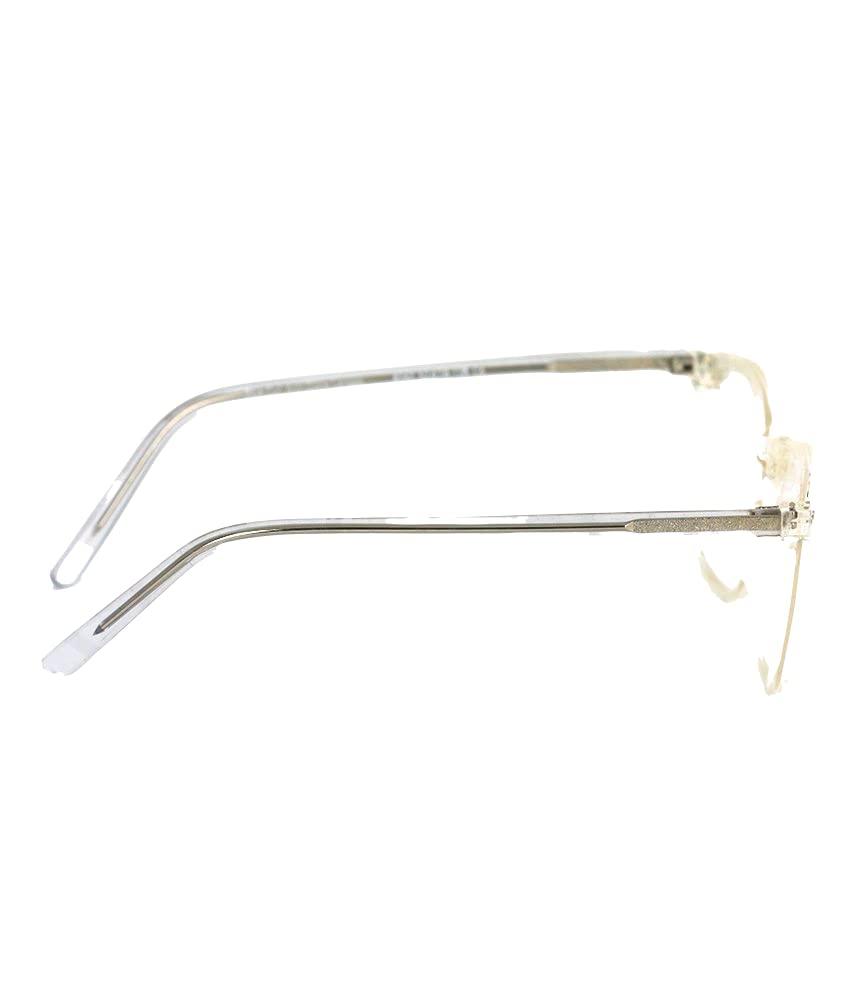 Sunnies SUNNIES Square Unisex Blue Cut Computer Glasses Anti-glare for Eye Protection (Zero Power) - SUNNIES-079-108