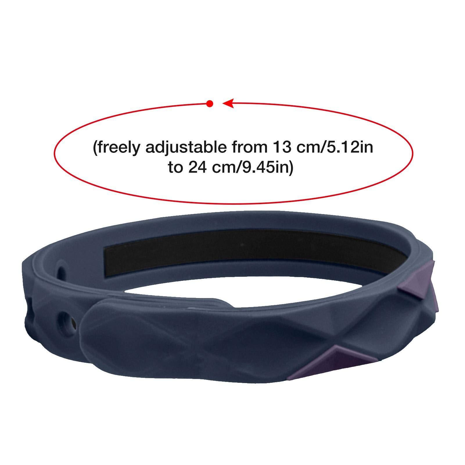 ADJ Anti Static Wrist Strap Automatic Electrostatic Removal Bracelet-Adjustable Not Easy Fall Off Static Wristband for Men and Women