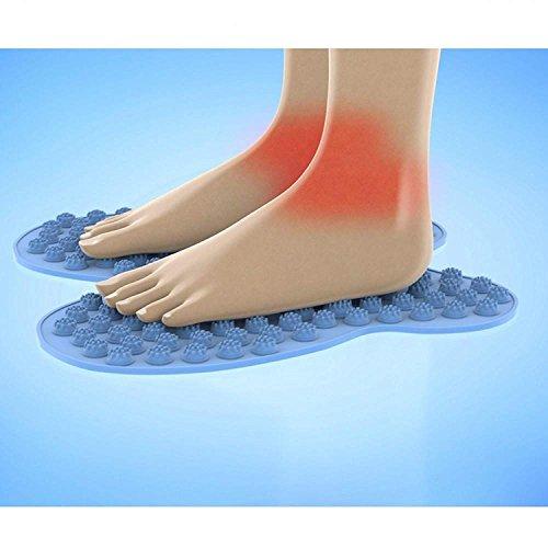 Vroxy Vroxy Multi Function Reflexology Foot Relief Mat Pain Relieving 2800 Points Futzuki Washable Foot Pain Relief Massager