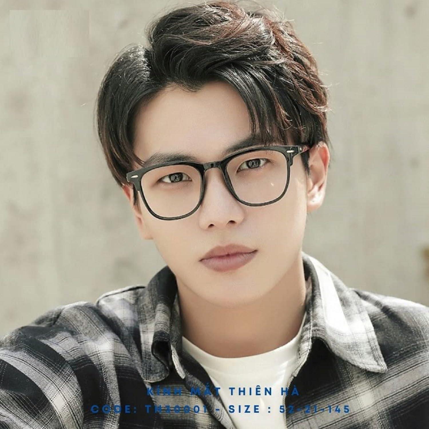 IFLASH IFLASH Zero Power Light Weight Computer Readers Blue Light Blocking Eye Glasses Men Women | Anti Glare UV Blu Ray light Filter Cut Reflection Protection Lens TR90 Frames (Black)