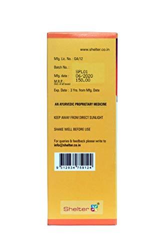 SHELTER EMUNE 19 SYRUP Herbal immunity booster syrup | boosts immunity power naturally