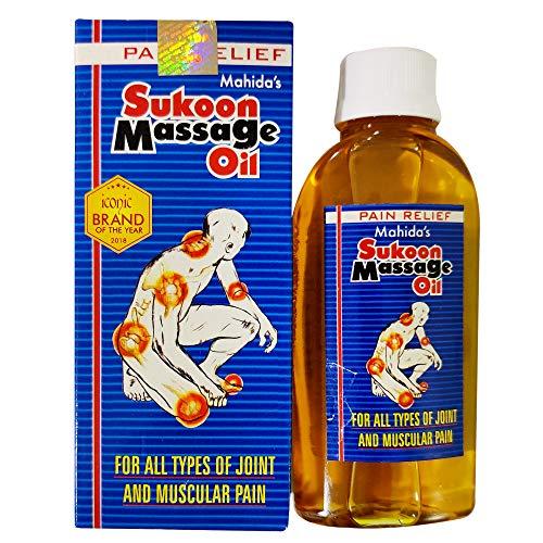 Ayush Ayush Sukoon Massage Oil for Joint & Muscular Pain 200 ml x Pack of 2