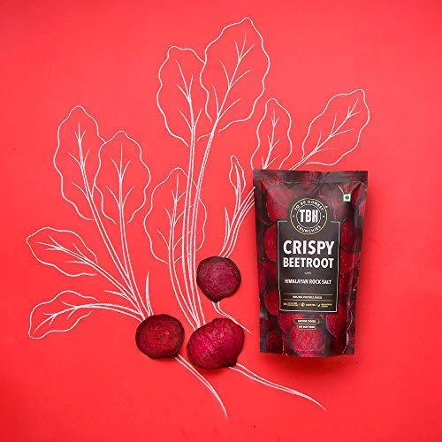 TBH - To Be Honest TBH - To Be Honest Assorted Vegetable & Fruit Chips | Gluten Free | Vegan Friendly Snack | Low Fat | 50% Less Oil | No Preservatives - Pack of 9 (690 gm)