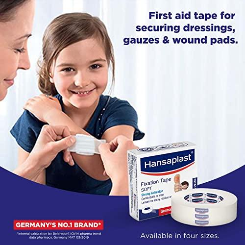 Hansaplast Hansaplast Combo of Hansaplast Lion Plaster + Hansaplast 7.50 cm x9.14m Fixation Tape