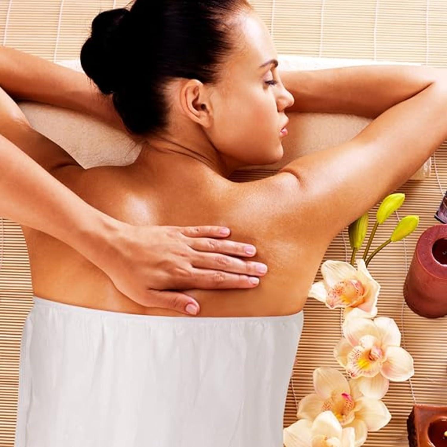 KUDIZE KUDIZE Disposable Facial Gown for Waxing, Salon, Spa, Massage, Parlor, Hospitals, Medical, Surgical (White) - Pack of 10