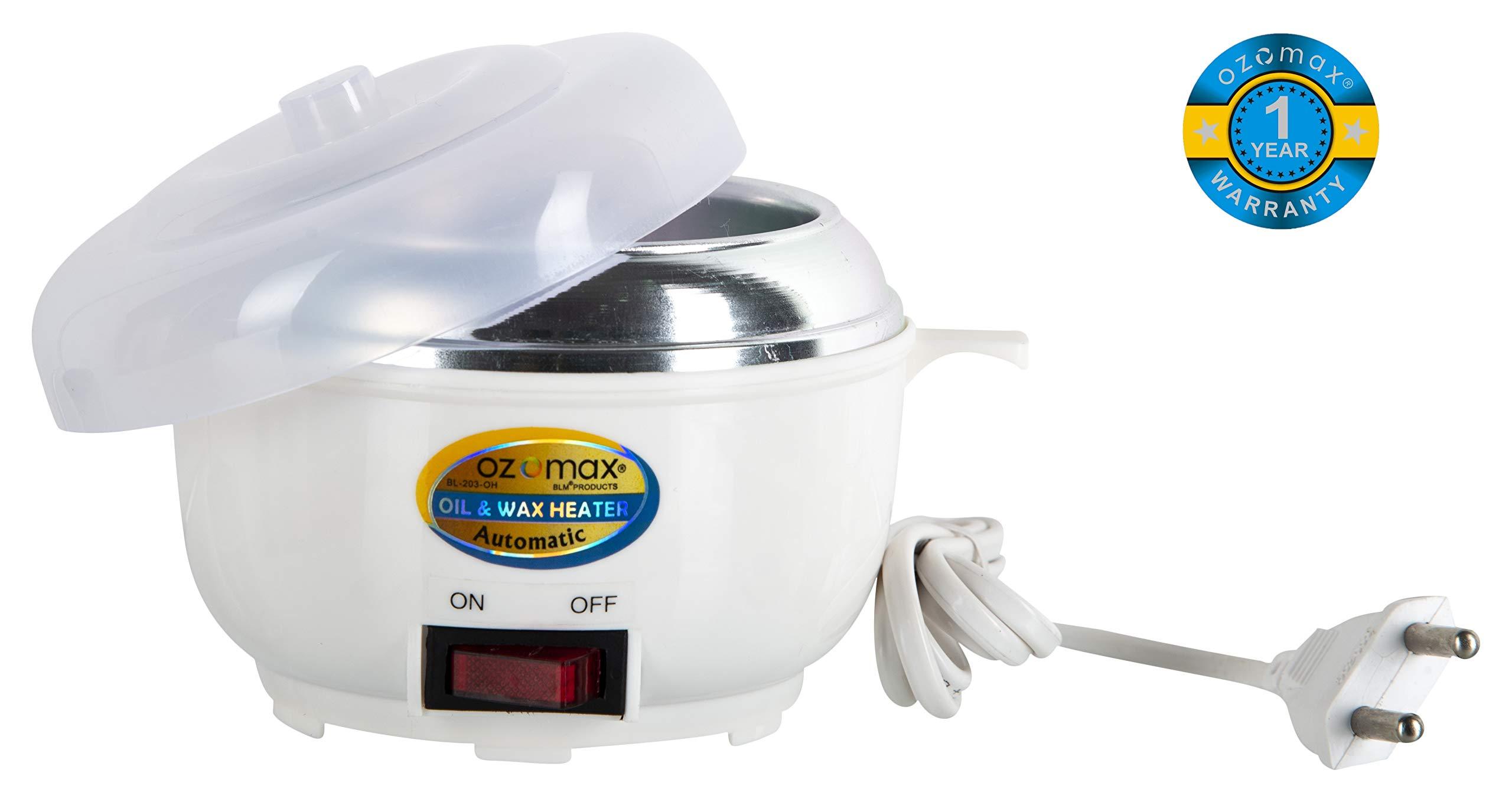 Ozomax OZOMAX Automatic Oil and Wax Heater (BL-203-OH)