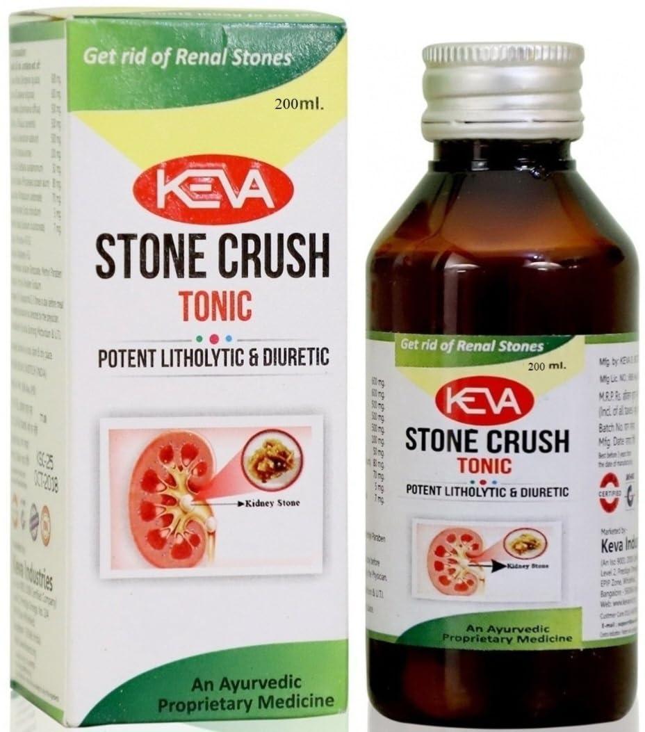 KEVA Keva Stone Crush (Asmari Syrup) Tonic (200x2=400ml)