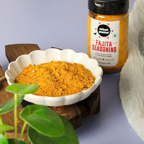 urban platter Urban Platter Mexican Fajita Seasoning, 100g