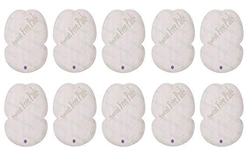 Ear Lobe & Accessories Ear Lobe & Accessories A Underarms Sweat Free Pads Pack of 10pads (5pairs)