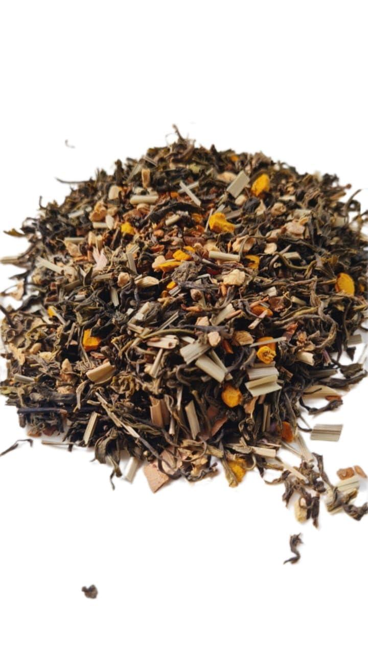 Generic Rlb Choice-Detox Loose Leaves Green Tea-Your Path To Wellness-Purity In Every Sip, Better Digestion, Boost Immunity, Skin Glow,80 Grams