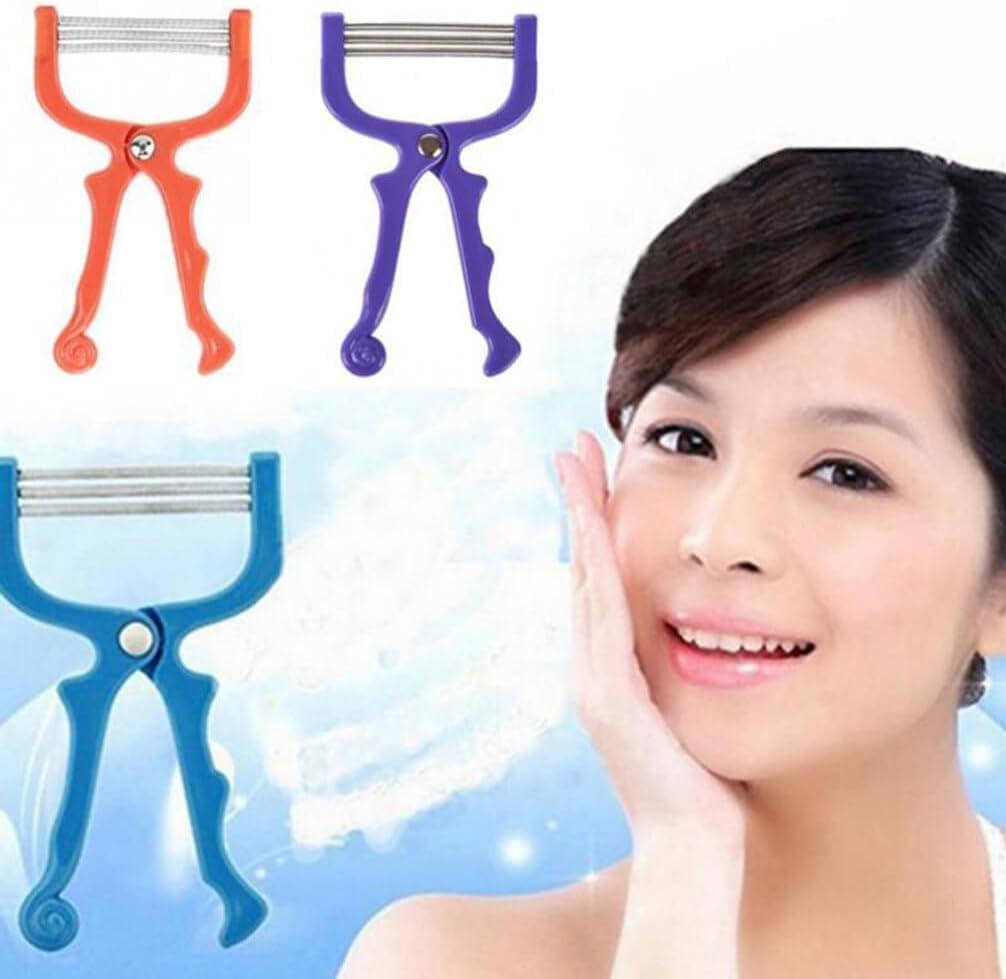 QUIQSHIPP QUIQSHIPP Safe Handheld Face Facial Hair Removal Threading Beauty Epilator Epi Roller Hair Removal Epiroller Epiroller Professional Hair Remover