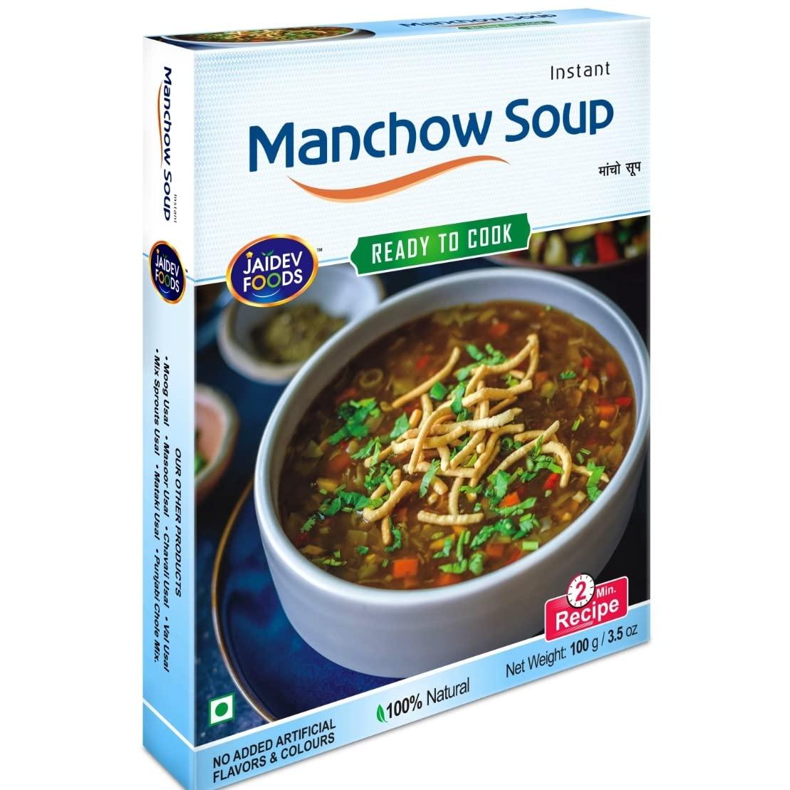 Generic Instant Soups (Manchow soup)