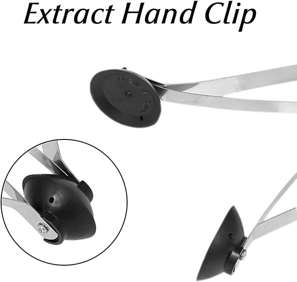 TONSYL TONSYL Folding Compact Helping Hand Long Reach Pick Up Grabber, Aluminum Reaching Aid for Yard, Home, Office, Disabled or Elderly Easy Portable Convenient