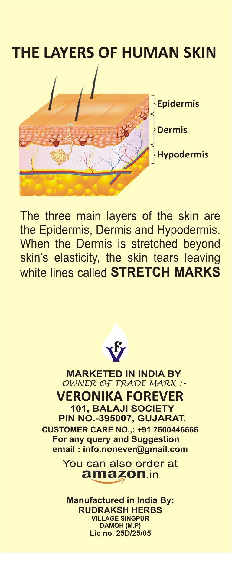 Veronika Forever Veronika Forever No-Never Anti Stretch Marks Oil (180 ml)